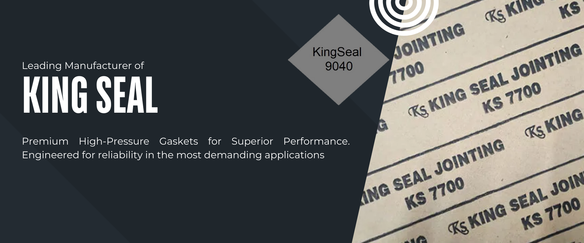 King Seal manufacturer in India